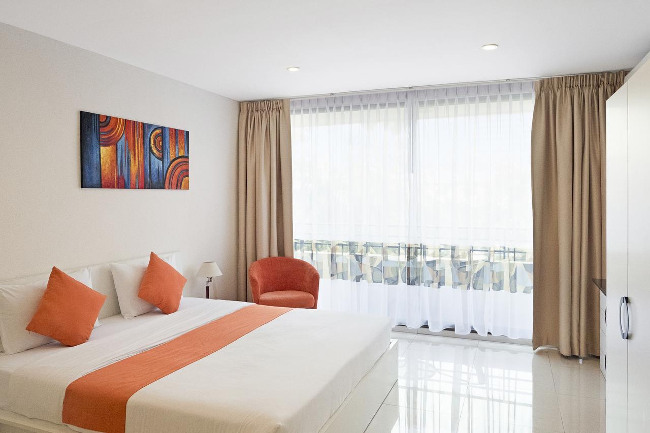 חוף ג'ומטיין Sunny Beach Residence מראה חיצוני תמונה