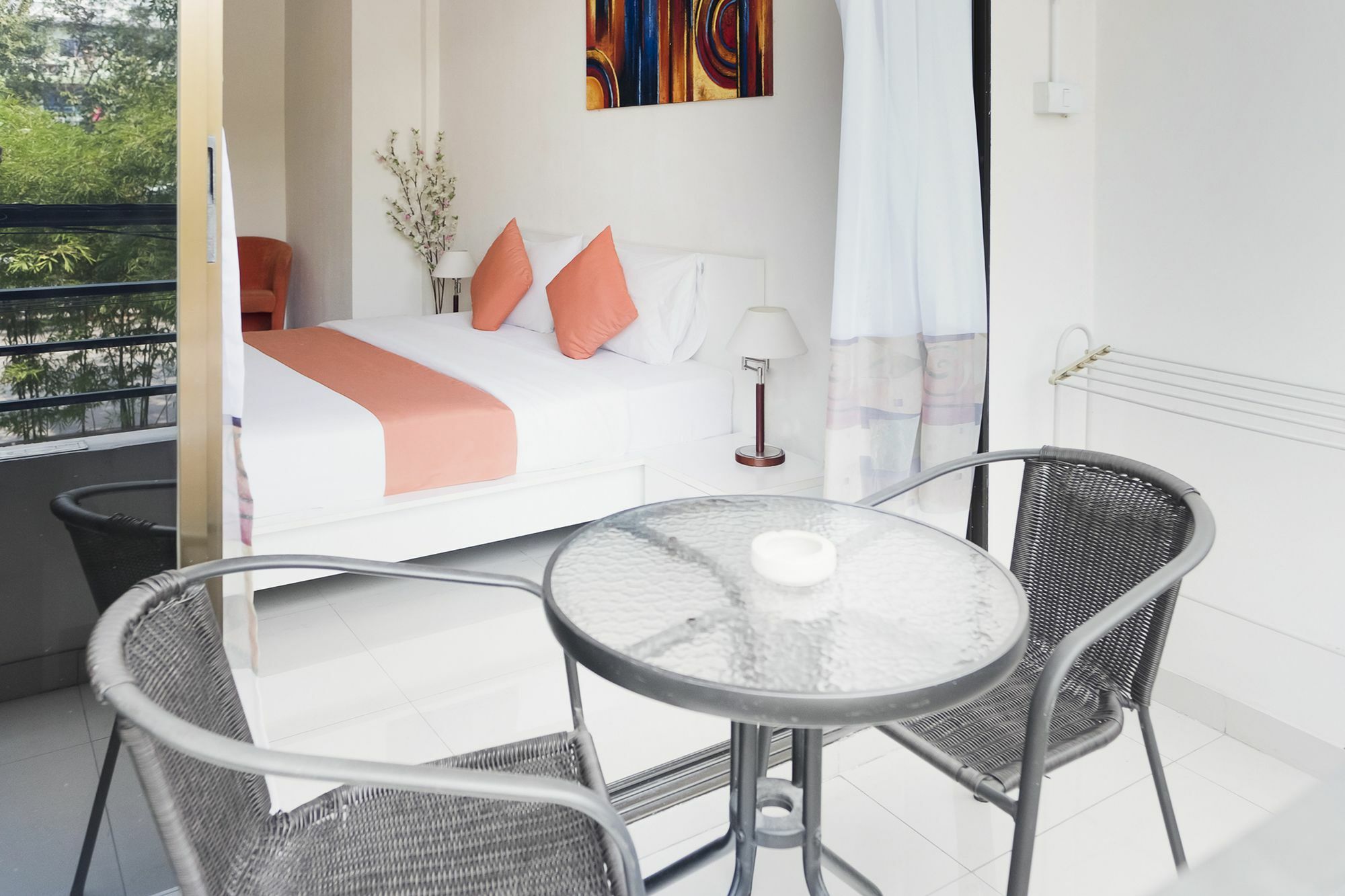 חוף ג'ומטיין Sunny Beach Residence מראה חיצוני תמונה